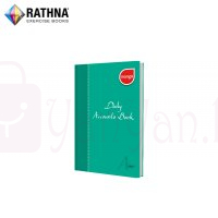 RATHNA  DAILY ACCOUNTS BOOK A5 160P