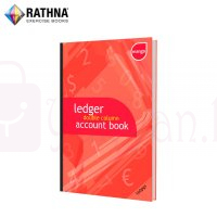 RATHNA  LEDGER DOUBLE COLUMN ACCOUNTS BOOK 160P