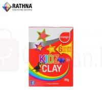 RATHNA KIDZ CLAY 6 COLORS 110G PACK
