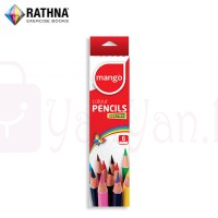 RATHNA COLOR PENCILS 6 COLOR PACK