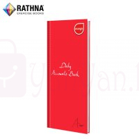 RATHNA  DAILY ACCOUNTS BOOK A4 LONG 160P