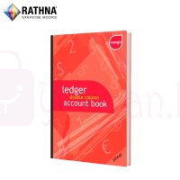 RATHNA  LEDGER DOUBLE COLUMN ACCOUNTS BOOK 200P