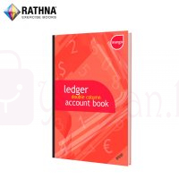 RATHNA  LEDGER DOUBLE COLUMN ACCOUNTS BOOK 80P