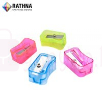 RATHNA PREMIUM PLASTIC SHARPENER 48 PCS PACK