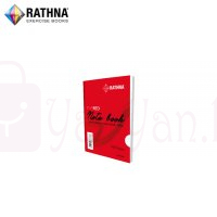 RATHNA RED COVER NOTEBOOK A6 160P