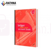 RATHNA  LEDGER DOUBLE COLUMN ACCOUNTS BOOK 320P