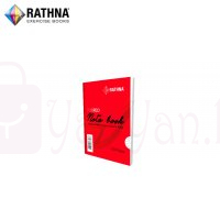 RATHNA RED COVER NOTEBOOK A6 120P