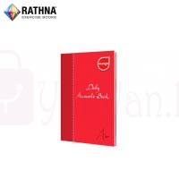 RATHNA  DAILY ACCOUNTS BOOK A5 80P