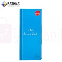 RATHNA  DAILY ACCOUNTS BOOK A4 LONG 120P