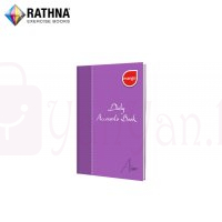 RATHNA  DAILY ACCOUNTS BOOK A5 120P