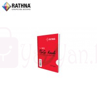 RATHNA RED COVER NOTEBOOK A6 80P