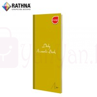 RATHNA  DAILY ACCOUNTS BOOK A4 LONG 80P